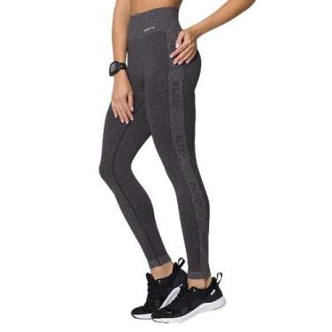 Imagem de Legging Selene Sem Costura Sport, Ls preto, P