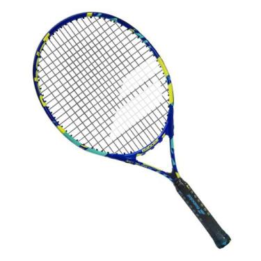 Imagem de Raquete de Tênis Babolat Ballfighter 23 200g Preta Azul e Amarela