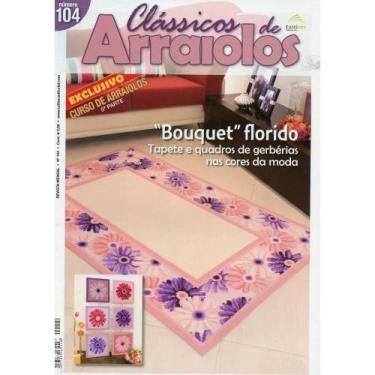 Imagem de Revista Portuguesa Clássicos de Arraiolo n 104 - Bouquet Florido - Tut
