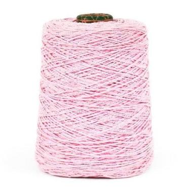Imagem de Barbante EuroRoma Colorido nº04 600g, ROSA BEBÊ
