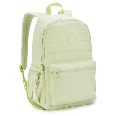 Imagem de Mochila De Costas Alça 18" Laptop Feminina Escolar E Passeio - Seanite