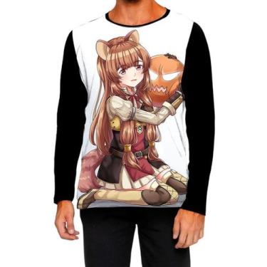 Imagem de Camiseta Manga Longa Ads  The Rising of the Shield Hero 3 - Fabriqueta