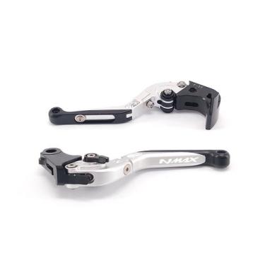 Imagem de Manete Articulado Motocicleta Nmax 160 Yamaha Gravado a Laser - Sem ma