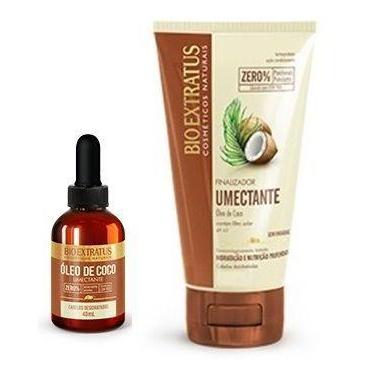 Imagem de Finalizador 150g + Óleo Umectante Óleo De Coco Bio Extratus