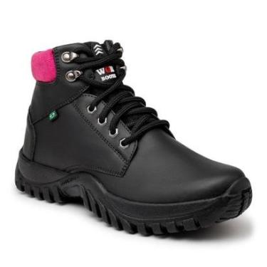 Imagem de Bota Coturno Adventure Feminino Cano Baixo Tratorada-Feminino