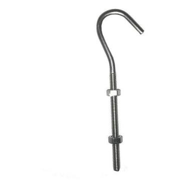 Imagem de Gancho Para Cerca Elétrica Com Porca Galvanizado 50 Unidade - PrimeFix