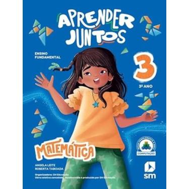 Imagem de Livro - Aprender Juntos - Matematica - 3º Ano - 8ª Ed 2025, 8, 21 x 28