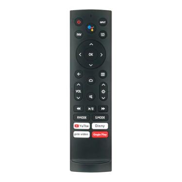 Imagem de Controle remoto de voz de substituição ERF3AA90H compatível com Hisense TV PX1-PRO (PX1G) PX1 PRO