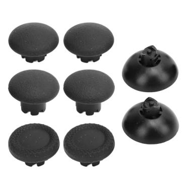 Imagem de Kit de Substituição de Tampa de Polegar para PS 5 Edge, PS 5 Pro Elite, PS 4, Pro, Controladores da Série X Box, 6 Tampas de Aperto de Polegar + 2 Polegares de
