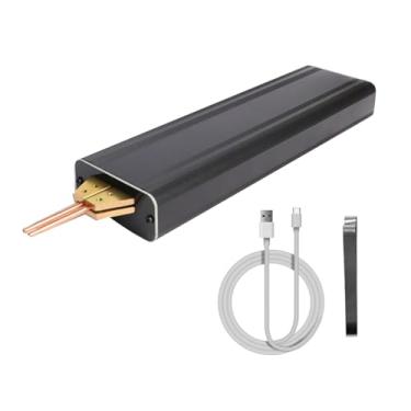 Imagem de Máquina de solda a ponto de armazenamento de energia portátil DIY 5V PCB Corrente de soldagem de placa de circuito
