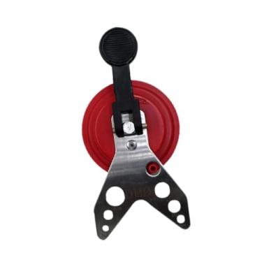 Imagem de ＡＷＨＡＯ Localizador de aberturas de vidro de telha, localizador de abertura de buraco de cerâmica de vidro com acessório de base de sucção, Sem Acessório