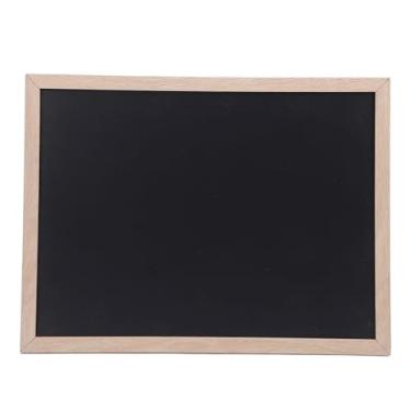 Imagem de Quadro de Giz Pequeno, 30x40cm Pendurado Em Madeira Conveniente, Sinal de Menu, Quadro de Mensagens Com Quadro de Menu, Fácil de Montar, Quadro de Giz para Feira Noturna