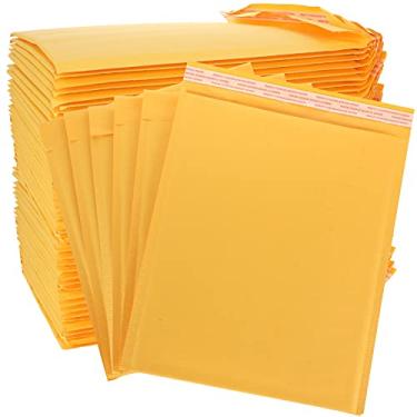 Imagem de ZOEYES 30pcs Kraft Bubble Mailers 10x13 Inch Large Padded Envelopes Self Seal Kraft Cushion Envelopes for Mailing, Packing, Packaging and Shipping