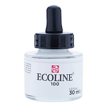 Imagem de Aquarela Líquida Ecoline Talens 30ml 100 White