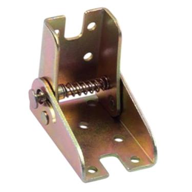 Imagem de Bothyi Suporte Dobrável de Dobradiça com Trava Automática, Fácil de Instalar, Perna de Mesa, Suporte de Extensão de Bloqueio Dobrável para Móveis de Mesa, Pressione para dobrar