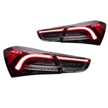 Imagem de Luzes de carro compatíveis com maserati ghibli 2014-2022 led lâmpada traseira lâmpada led drl sinal freio reverso acessórios automóveis