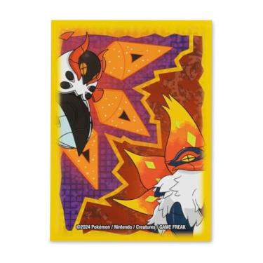 Imagem de Pokémon Center: Pokémon TCG: Slither Wing & Iron Moth Card Sleeves (65 mangas)