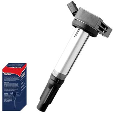 Imagem de DrCax Bobina de Ignição Oem Uf487 C1601 90919-A2007 Compatível com Lexus Toyota Lotus Es350 Rx350 Rx450H Avalon Camry Highlander Rav4 Sienna Venza Evora - Motores 3,5L V6-1 Pacote