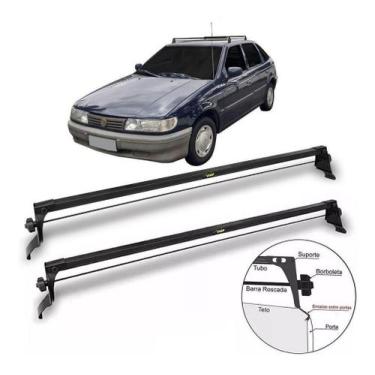 Imagem de Rack De Teto Bagageiro Pointer 4 Portas Ano 1994 A 1996 - Vhip