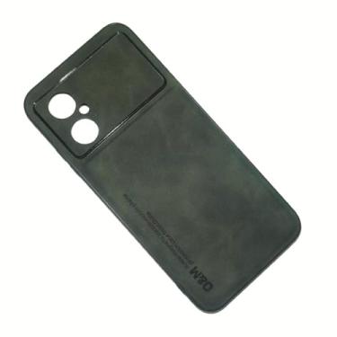 Imagem de Kepuch Silklike Capa para Redmi Note 11R 5G China/Poco M5 4G Intl - Case Placa de Metal Embutida para Redmi Note 11R 5G China/Poco M5 4G Intl - Preto
