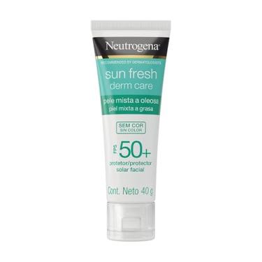 Imagem de Kit Neutrogena Refil Hydro Boost Water Gel 50g + Sun Fresh Protetor Solar Facial FPS 70 40g