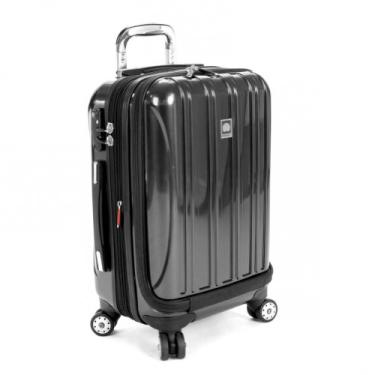 Imagem de DELSEY Paris Mala expansível Helium Aero Hardside com rodas giratórias, Mala Helium Aero Hardside expansível com rodas giratórias, Preto, Carry-On 19 Inch