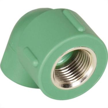 Imagem de Cotovelo Ppr F/F Ins Met 20X1/2X90 Amanc - AMANCO