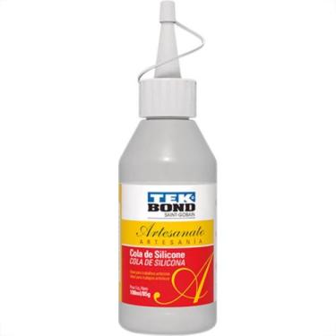 Imagem de Cola Silicone Liquida 85G/100Ml Tekbond