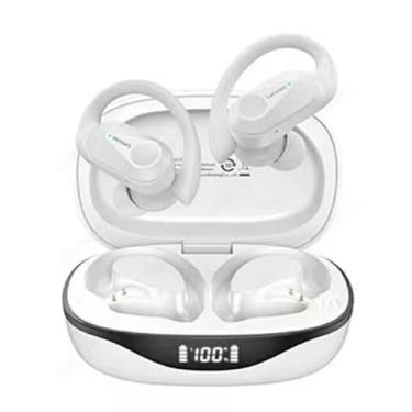Imagem de Fone LP75 Think plus Original Fone de Ouvido Sem Fio Bluetooth TWS HIFI - Baixa Latência em Jogos True Wireless Sport Headset, 5.3 Touch Control, Microfone, carregamento Controle Touch Bateria Longa W