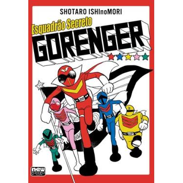 Imagem de Livro - Esquadrão Secreto Gorenger