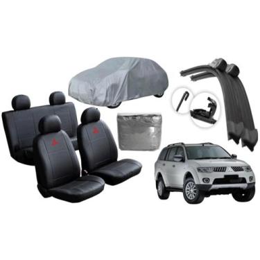 Imagem de Conjunto de Capa Automotiva Pajero 2008 a 2016 + Capa de Cobertura + L