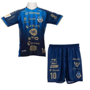 Imagem de Conjunto Pato Futsal Oficial Jogo - Inove Uniformes Personalizados, P,