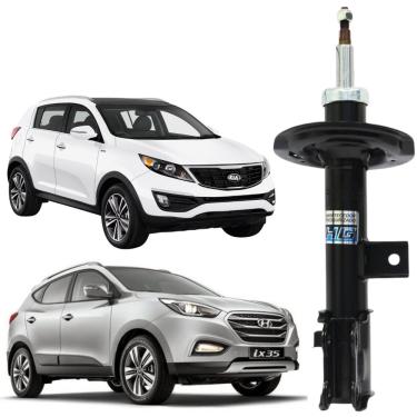 Imagem de Amortecedor Dianteiro Direito Nakata Hyundai Ix 35 2010 A 2020