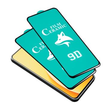 Imagem de Kit 2 Películas de Proteção Cerâmica 9D Nano Tecnologia Compatível MotoroIa Moto G84