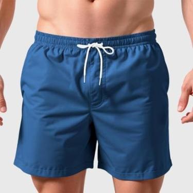 Imagem de Shorts Masculino em Tactel Liso com Bolsos Laterais-Masculino