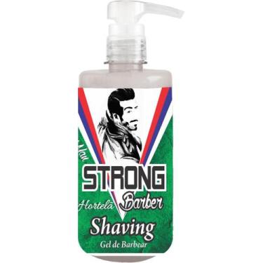 Imagem de Shaving gel de barbear strong barber 500g