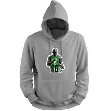Imagem de Blusa Moletom Capuz Basquete Kevin Garnett Basketball - Loja White Mam