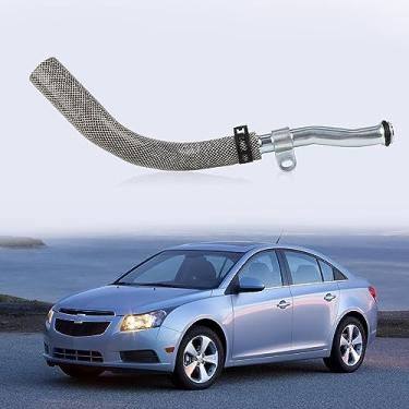 Imagem de JDMON Linhas de mangueira de saída do refrigerador de óleo do motor compatíveis com Chevrolet Cruze Sonic Trax/Buick Encore 1.4L L4 Turbo 2011-2021 Substitui 55583808 55568542