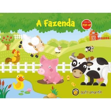 Imagem de Livro com Pop-Up - A Fazenda