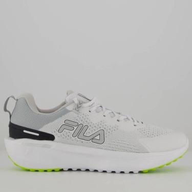 Imagem de Tênis Fila Duality 2 Feminino Branco e Cinza, 38