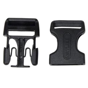 Imagem de Fecho Ortlieb para reposição 25mm (macho/fêmea) - E146