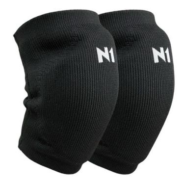Imagem de Joelheira Volei Futsal com Proteção Unissex Knit 3D N1 Sport Slide II,