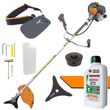 Imagem de Cortador de Grama Profissional Á Gasolina Tekna RL520P Plus 2T 52cc 2H