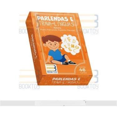 Imagem de Parlendas E Trava Línguas Jogo Habilidades Leitura Book Toy