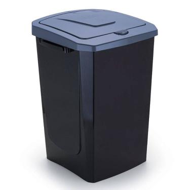 Imagem de Lixeira Ecofácil 40 Litros Com Tampa Automática