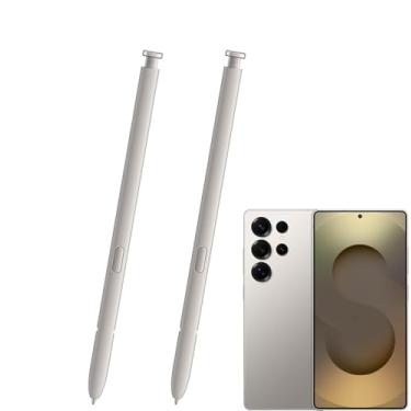 Imagem de Pacote com 2 canetas Galaxy S25 Ultra S para Samsung Galaxy S25 Ultra S, versão dos EUA, EJ-PS938BBEGUJ, Samsung Galaxy S25 Ultra Stylus para Samsung Galaxy S25 Ultra (cinza claro)