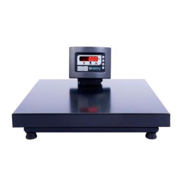 Imagem de Balança Digital Plataforma Industrial 300kg W300 Sc 50x50 We - Welmy