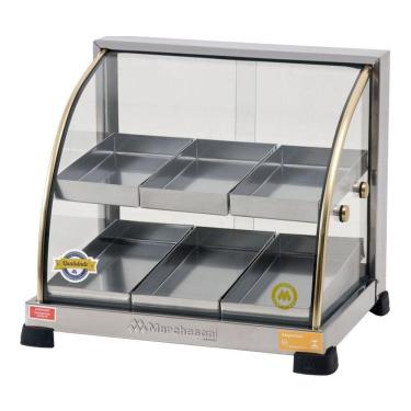 Imagem de Estufa Marchesoni Ouro Curva Dupla com 6 Bandejas 220V