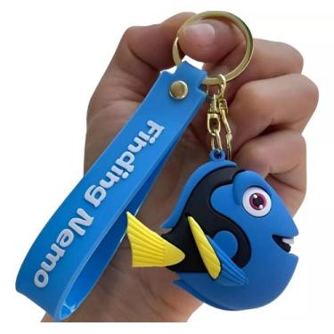 Imagem de Chaveiro 3d Dory Baleia Personagem Nemo Chave Carro Bolsa Pingente