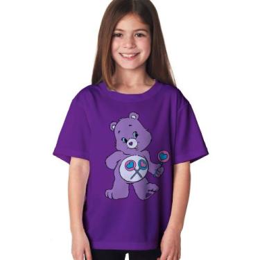Imagem de Camiseta Blusa Camisa Ursinhos CARINHOSOS BEAR - Manu Mel Multimarcas,